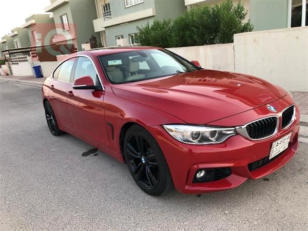 بي ام دبليو الفئة 4 2017 للبيع في العراق - اربيل